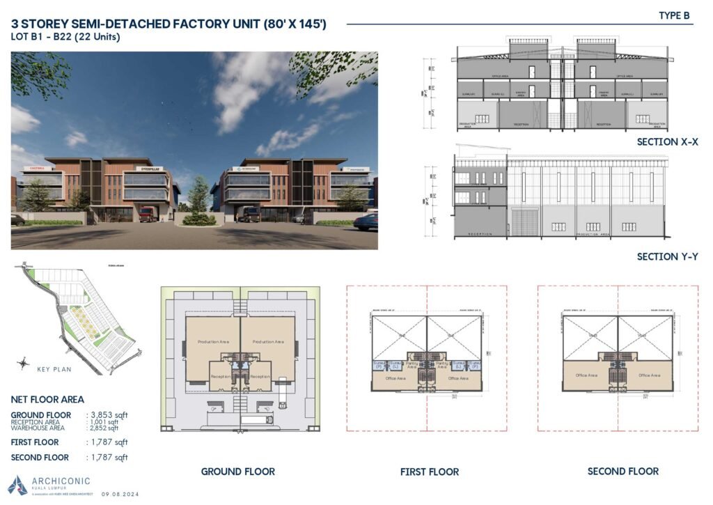 kundang 3 storey semid type b