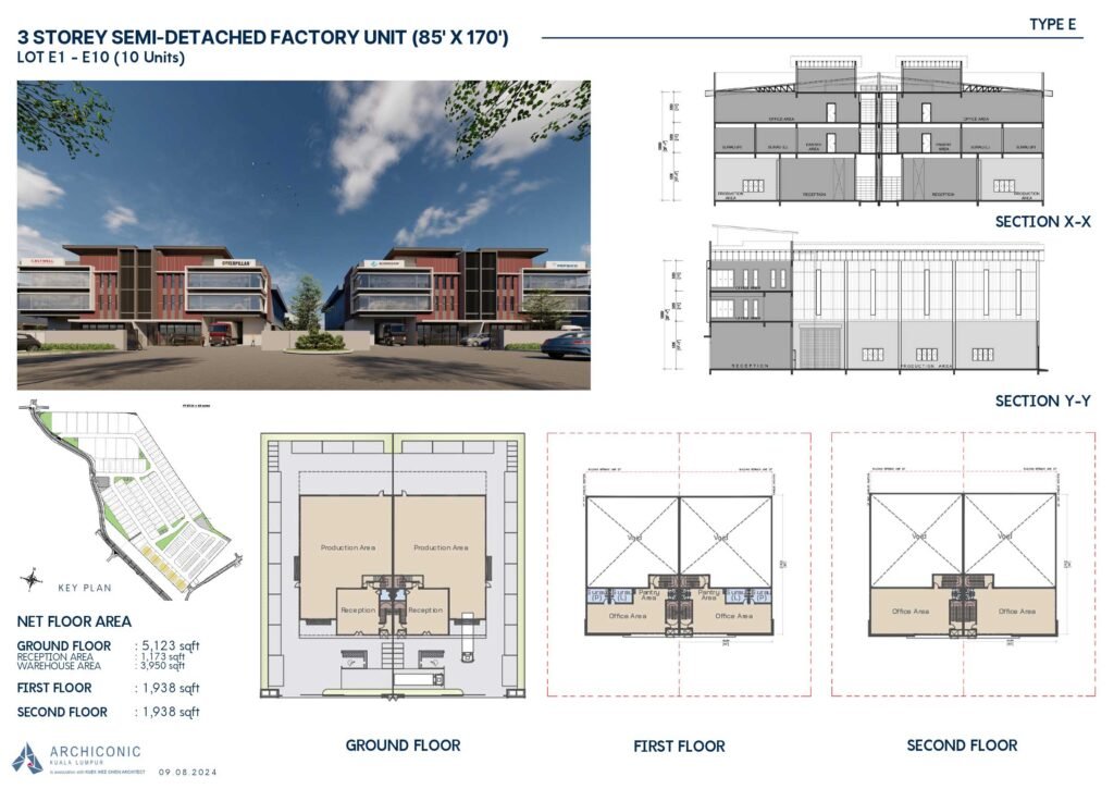 kundang 3 storey semid type e